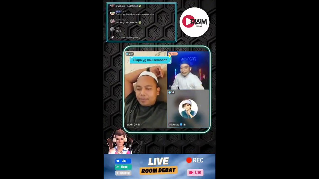 LIVE 🔴 | KAMIS SIANG 05 MARET 2026 | DISKUSI & EDUKASI | ROOM DEBAT | APOLOGET ISLAM INDONESIA
