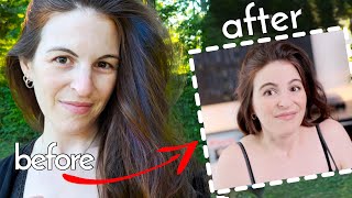 The REAL REASON I Regretted Cutting My Hair Last Weekend