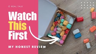 BUNMO 40pcs Wooden Stacking Toys - Montessori Overview | Worth It? #ad #amazoninfluencer