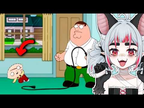 WHY DID I LAUGH? Reacting to Family Guy Funny Moments