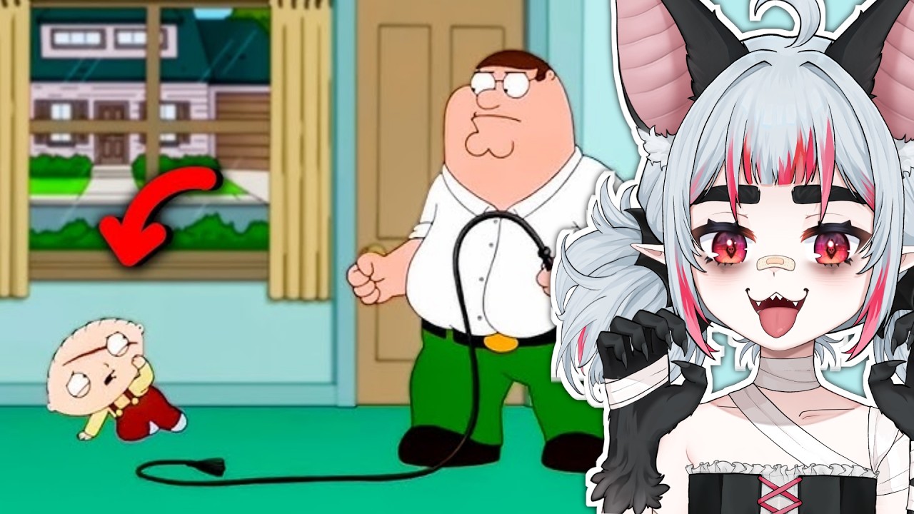 WHY DID I LAUGH? Reacting to Family Guy Funny Moments