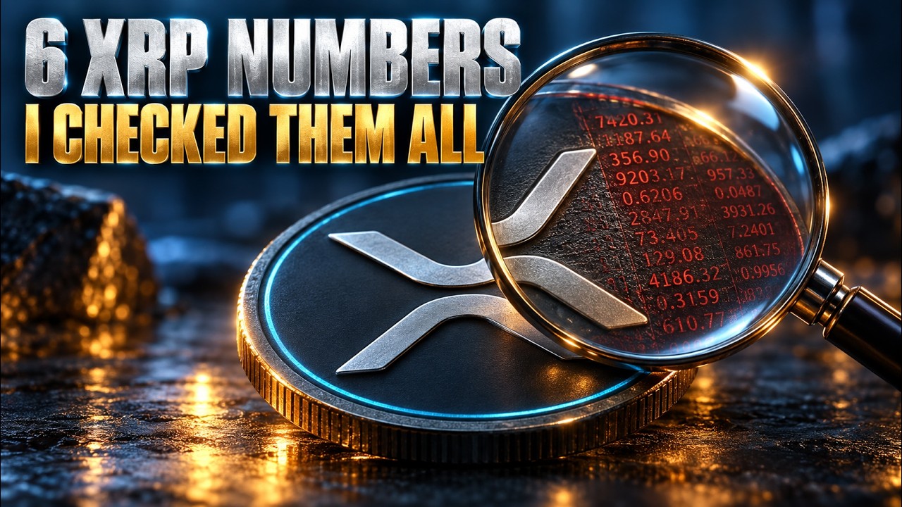 6 XRP Numbers Everyone Gets Wrong