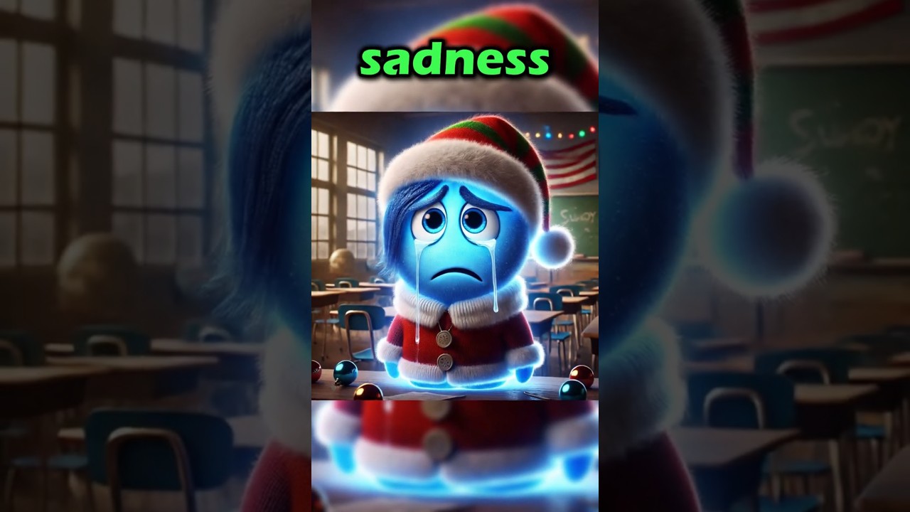 Inside Out Christmas Costumes 🎅🤣