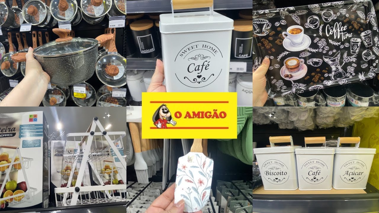 ACHADINHOS NA LOJA O AMIGÃO | UTILIDADES, DECORAÇÃO COM PROMOÇÕES #achadinhos #oamigão #promoções