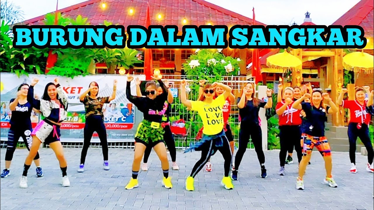 BURUNG DALAM SANGKAR | TIKTOK VIRAL | CHOREO ZIN CHICIE
