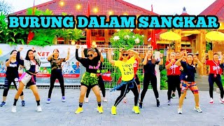 BURUNG DALAM SANGKAR | TIKTOK VIRAL | CHOREO ZIN CHICIE