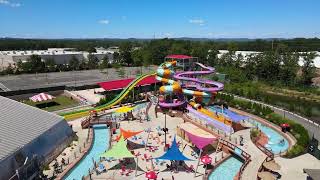 The Funplex East Hanover Splashplex Drone Shot!