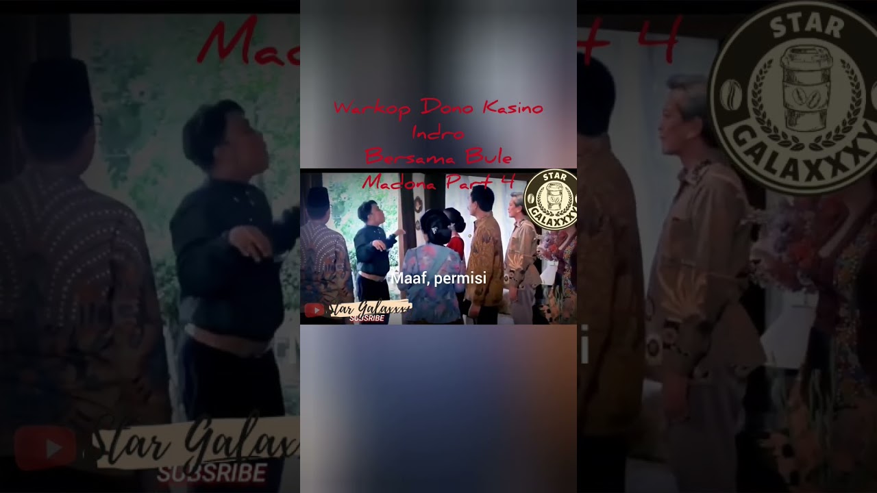 Dono Menang Banyak Sama Bule Madona Part 4 #warkop #warkopdki #dono #kasino #lawak