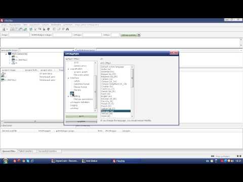 როგორ უნდა შევუცვალოთ ენა FileZilla -ს [CsDelux.Ge]