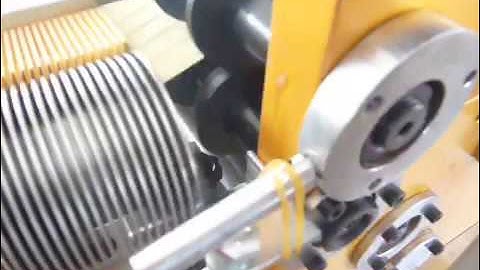 Customized PU Panel Air Filter Rotary Pleating Machine 350mm Width