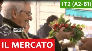 Italiano Per Stranieri  Luoghi Delle Citt Il Mercato a2b1