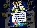 How Spring Boot Returns HTTP Status Codes Internally? 🤯 #java #springboot #shorts #javashortsfeed