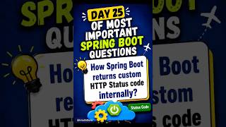 How Spring Boot Returns HTTP Status Codes Internally? 🤯 #java #springboot #shorts #javashortsfeed