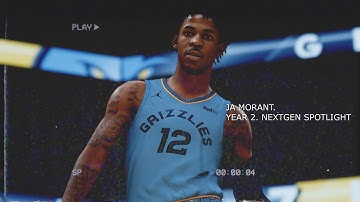 NBA 2K21: Ja Morant - Year 2 Spotlight #Playoff12