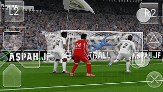 Increase your shot accuracy by using this #pes #ppsspp #football 