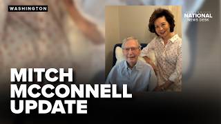 Mitch McConnell to remain in rehab after fall