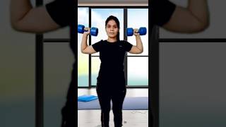 Shoulder and Back Toning Made Easy Simple Exercises for Epic Results Shorts fitnesstips