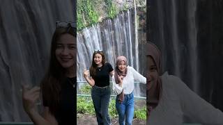 tempat wisata cantik‼️ tumpak sewu #shorts #viral #wisata #gemoy #shortsvideo