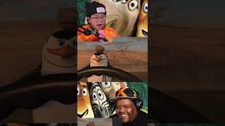 The Penguins Stealing From The Humans (Madagascar: Escape 2 Africa)