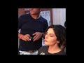 Zareen khan appraising ajay shelar s makeup skills