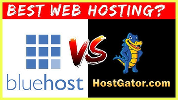 Hostgator vs BlueHost | Best Web Hosting 2020