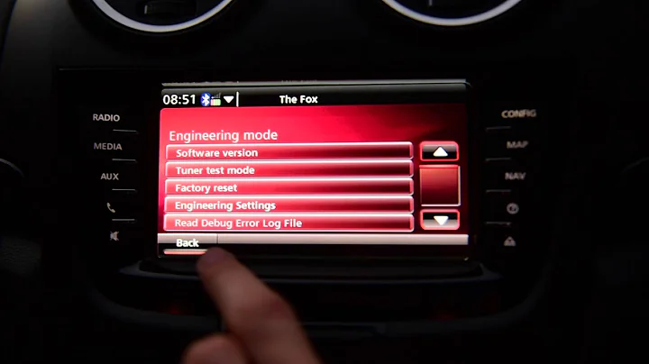 Holden IQ Hidden Engineering Mode - AutoInstruct