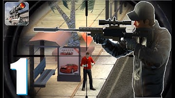 Sniper 3D Assassin: Shoot to Kill - Gameplay Walkthrough Part 1TONKA BAY  (ios, android)