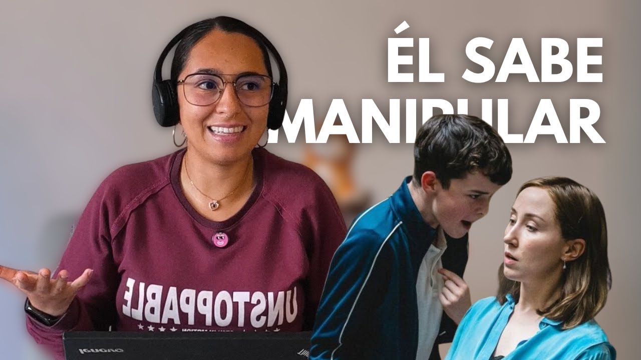 ÉL tiene el CONTROL – psicóloga reacciona a Adolescencia (3/4) - YouTube