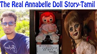 The real annabelle doll story || tamil ...