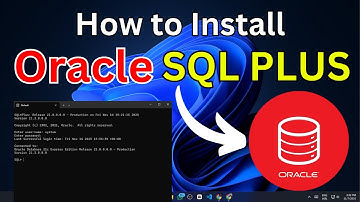 How To Install SQL Plus In Windows 11 | How To Download SQL Plus | Oracle Database