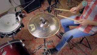 EDCymbals Crystal Hi-Hat 14