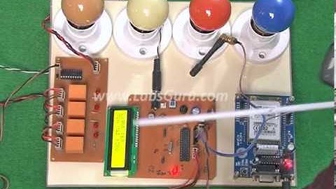 Cell Phone Based Street Light Control System by Kitsguru.com | LGEC141