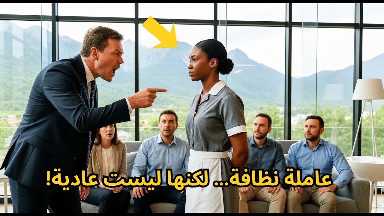 المدير التنفيذي سخر من عاملة النظافة… ثم اكتشف الحقيقة التي غيرت حياته!