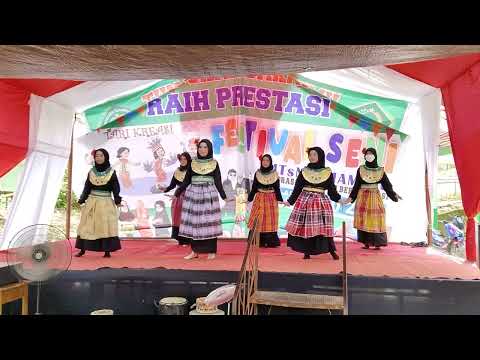 Tari Kreasi : Tari Zapin MTsN 1 Mamuju
