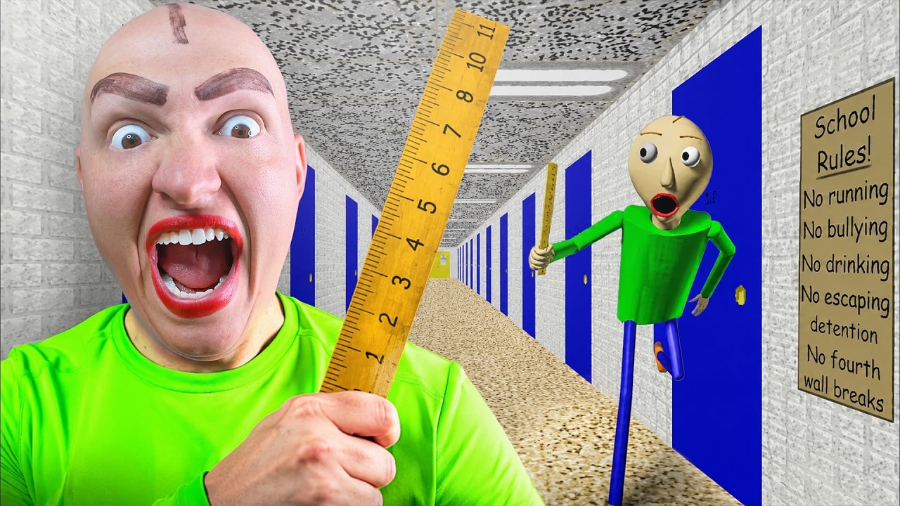 Baldi Plays, Baldi Basics Plus