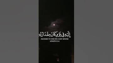 يدبر الأمر من السماء 🤍||القارئ اسلام صبحي
