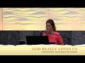 GOD REALLY LOVES US - CROWDER - DANTE BOWE - Cover by Jennifer Lang