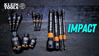 Klein Impact Driver & Socket Extensions, Swivel Drivers + Socket Wrench Adapters Review