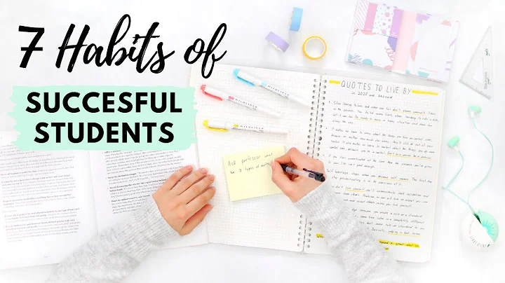 7 Study Habits Of Successful & Effective Students 📝 - DayDayNews