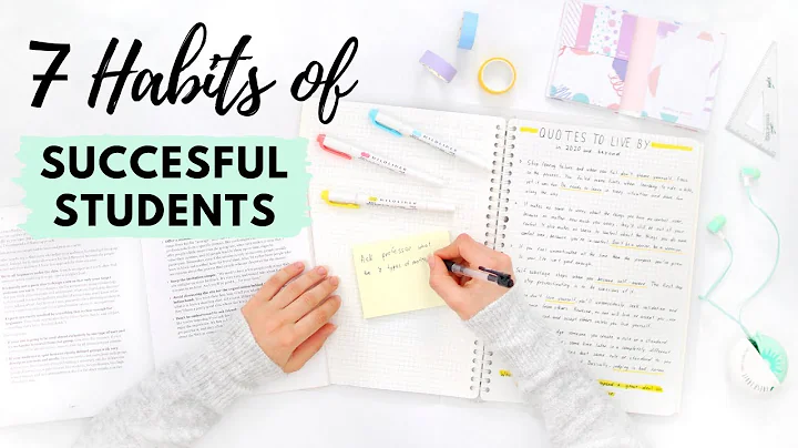 7 Study Habits Of Successful & Effective Students