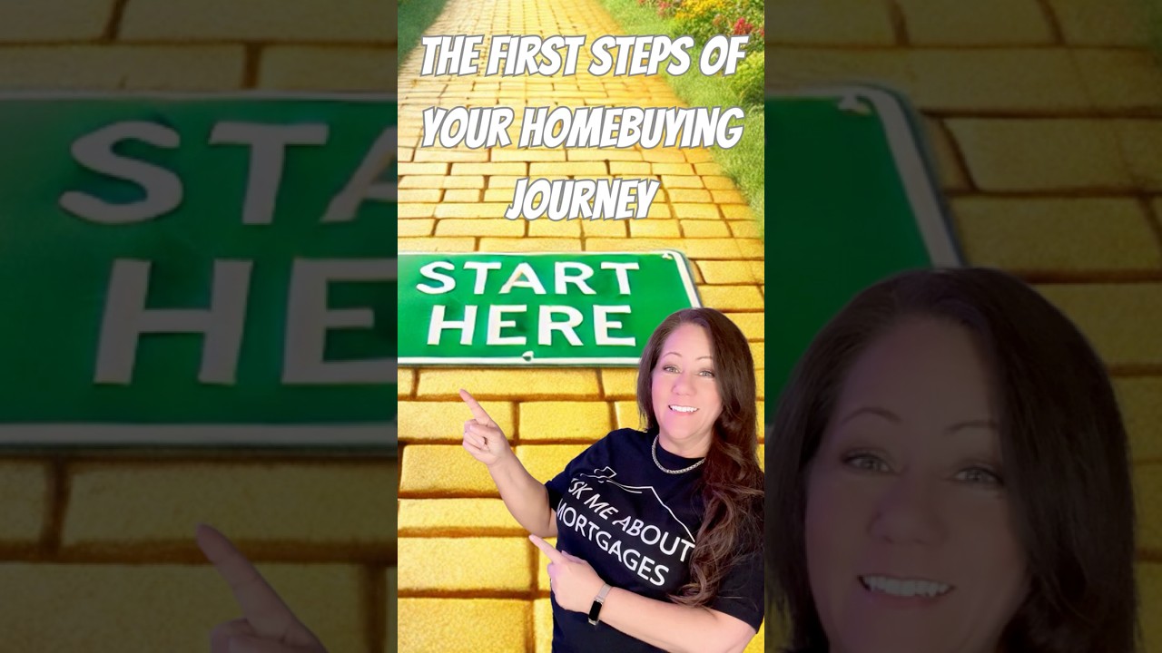 The First Steps Of Your Homebuying Journey🏡