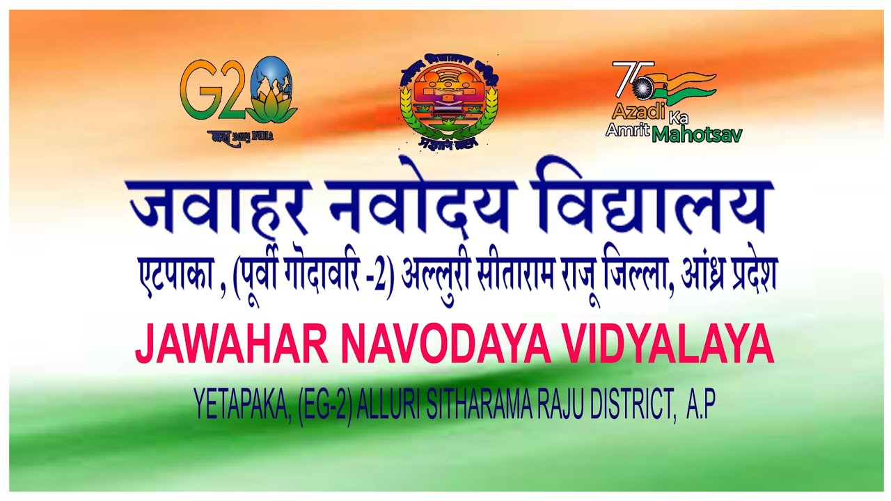 JNV YETAPAKA ASR DIST(EG-2) 