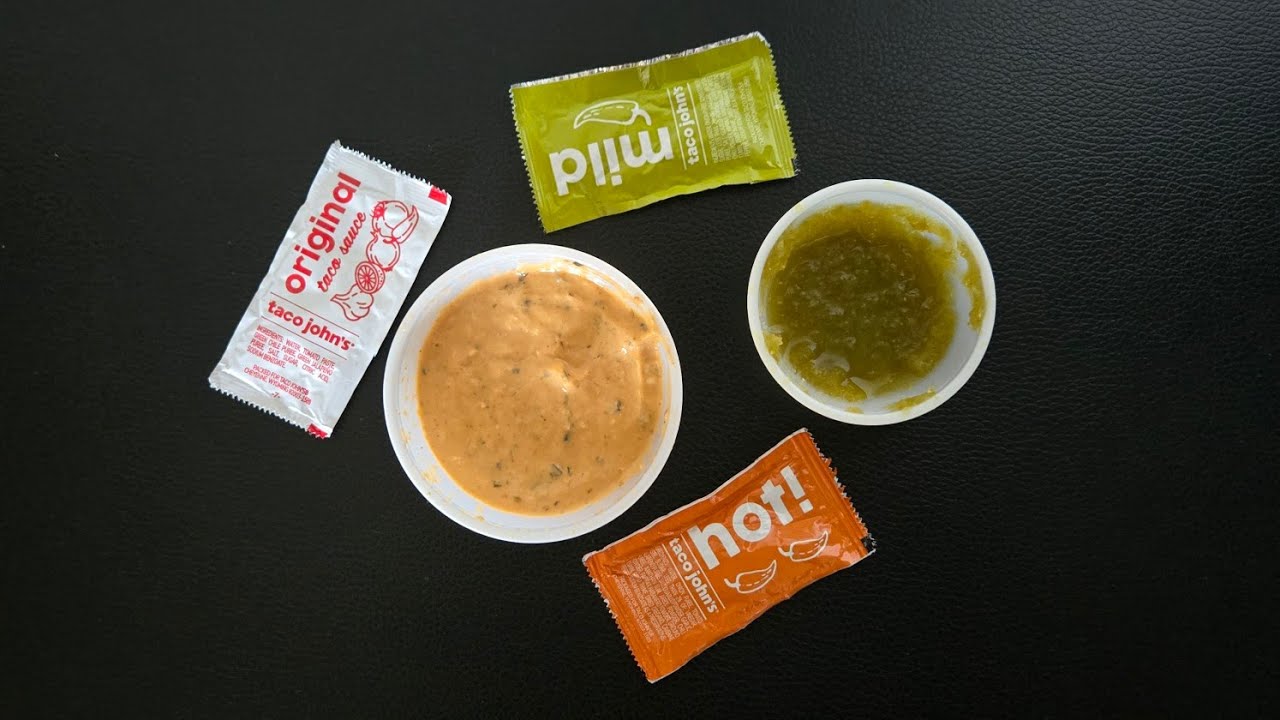 Taqueria Style Sauce Reviews Episode 21... Taco John's... 5 Sauce Review!