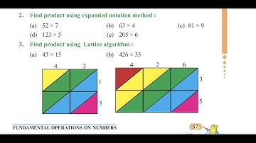 Class 4 PSEB Maths World (Maths book)-  Fundamental operations on numbers Chapter 2 (Part 11)