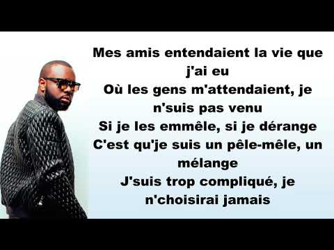 Maître Gims ft. Vianney ~ La même ~ Lyrics acoustique