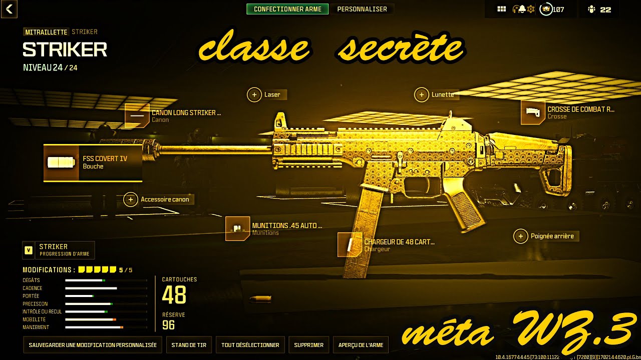 LA CLASSE META SECRETE - YouTube