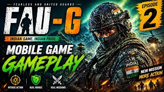 FAU-G Mobile Gameplay Episode 1 | Full Mission Walkthrough | FAU-G Game (Android/iOS) screenshot 1