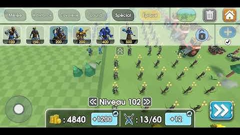 How to Win - Epic Battle Simulator é - Level 102