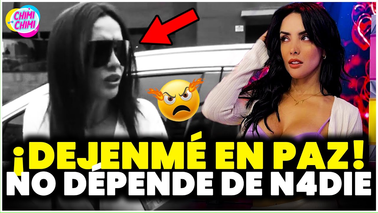 ROSÁNGELA EXPLOTA CONTRA REPORTERO DE MAGALY TV LA FIRME - YouTube