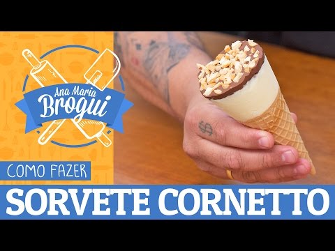 Vídeo: Do que é feito o cone cornetto?